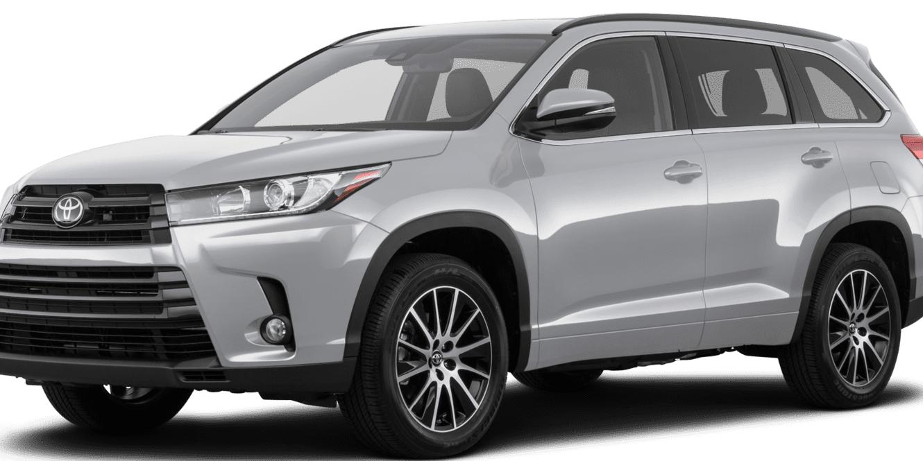 TOYOTA HIGHLANDER 2018 5TDJZRFH5JS856985 image