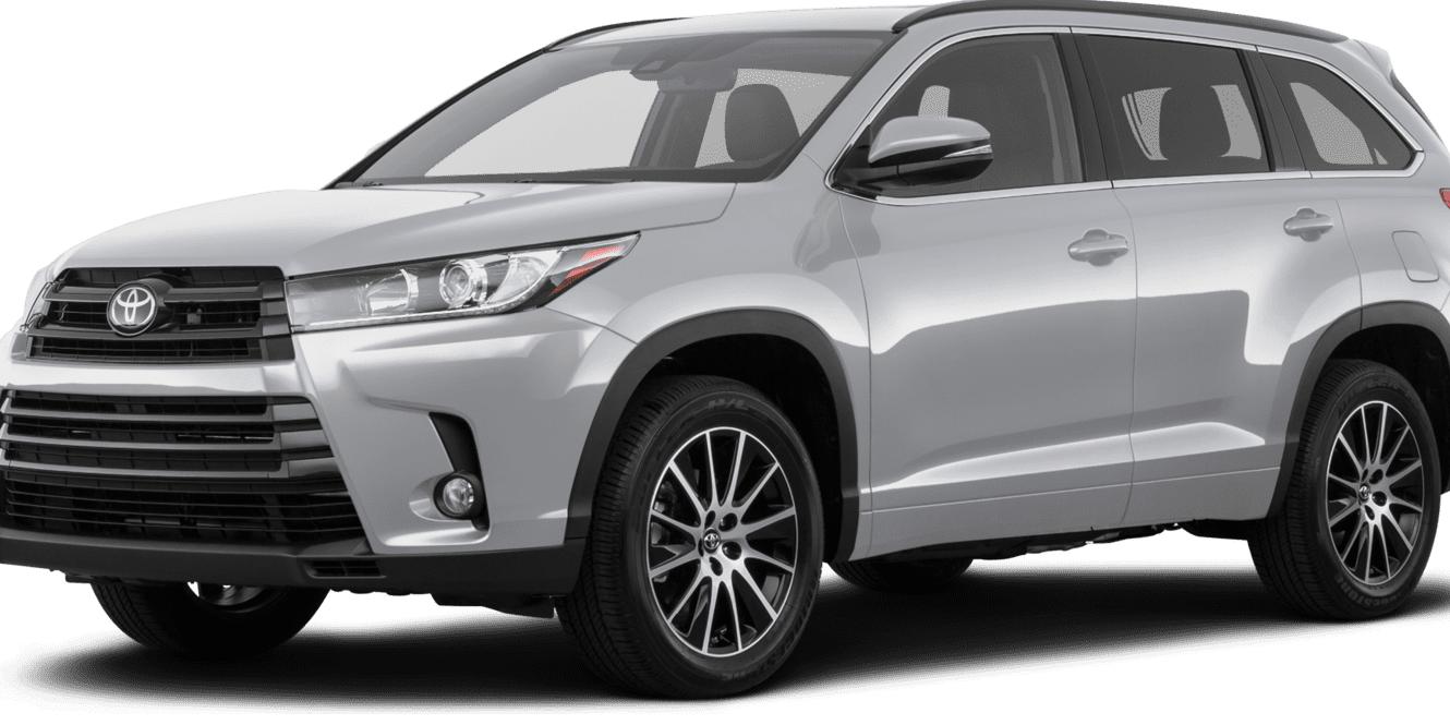 TOYOTA HIGHLANDER 2018 5TDJZRFH1JS490782 image