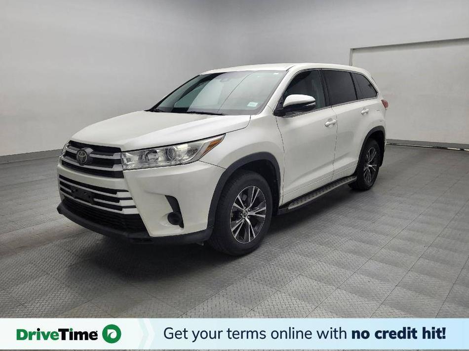 TOYOTA HIGHLANDER 2018 5TDZZRFH5JS260035 image