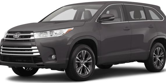 TOYOTA HIGHLANDER 2018 5TDKZRFH4JS538053 image