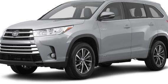 TOYOTA HIGHLANDER 2018 5TDDGRFH8JS045538 image