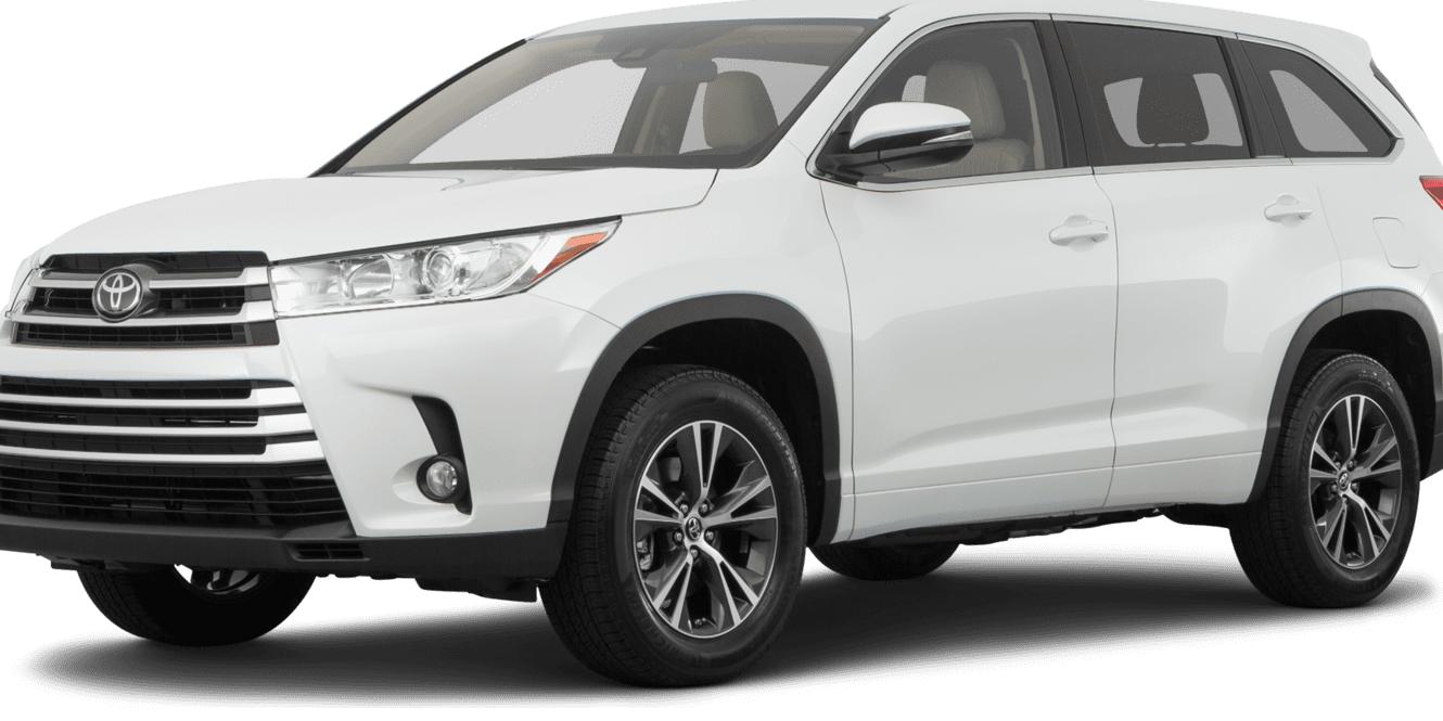 TOYOTA HIGHLANDER 2018 5TDJZRFH9JS826355 image