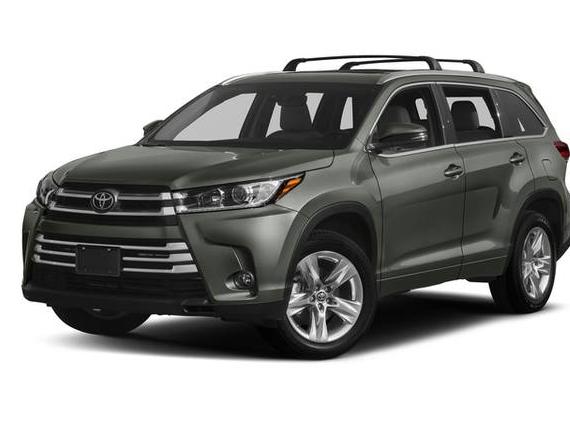 TOYOTA HIGHLANDER 2018 5TDDZRFH1JS486101 image