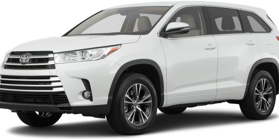TOYOTA HIGHLANDER 2018 5TDJZRFH1JS532271 image