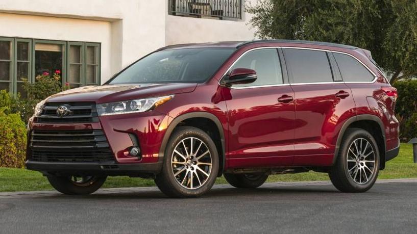 TOYOTA HIGHLANDER 2018 5TDJZRFH6JS496304 image