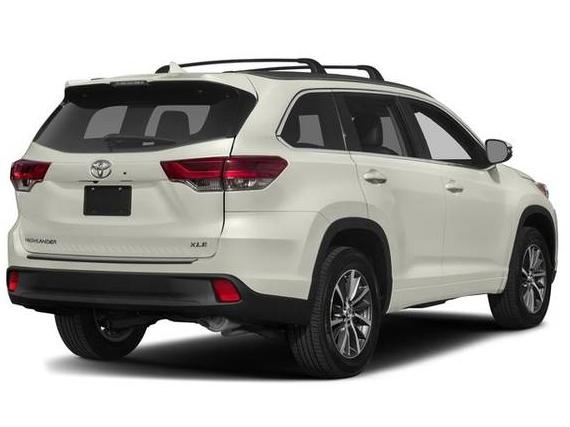 TOYOTA HIGHLANDER 2018 5TDKZRFH0JS545629 image