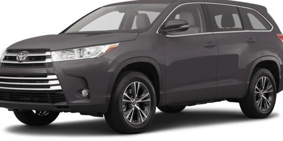 TOYOTA HIGHLANDER 2018 5TDJZRFH1JS880720 image