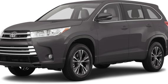 TOYOTA HIGHLANDER 2018 5TDJZRFH0JS825076 image
