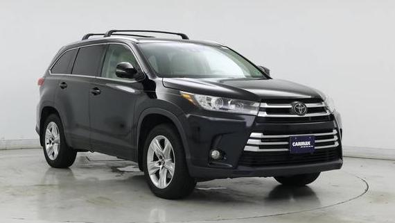 TOYOTA HIGHLANDER 2018 5TDDZRFH4JS904800 image
