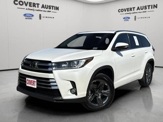 TOYOTA HIGHLANDER 2018 5TDYZRFH8JS278945 image
