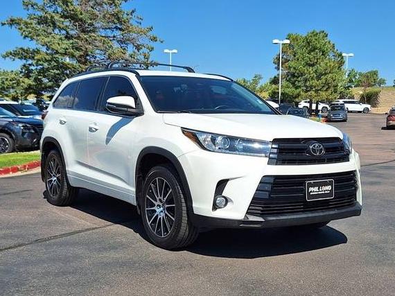 TOYOTA HIGHLANDER 2018 5TDJZRFHXJS813324 image TOYOTA HIGHLANDER 2018 5TDJZRFHXJS813324 image