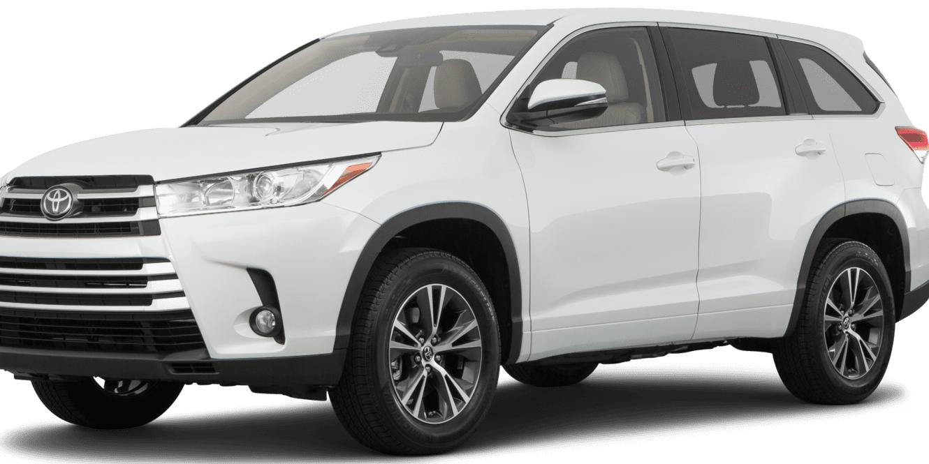 TOYOTA HIGHLANDER 2018 5TDKZRFH8JS550318 image