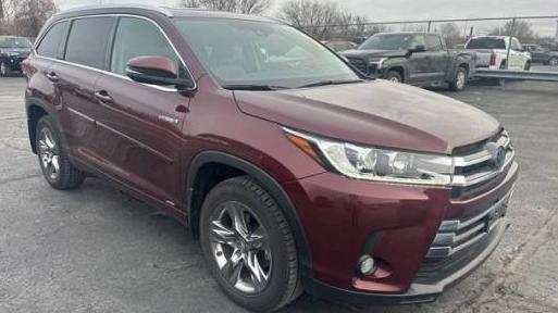 TOYOTA HIGHLANDER 2018 5TDDGRFH9JS049839 image