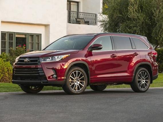 TOYOTA HIGHLANDER 2018 5TDJZRFH7JS552220 image