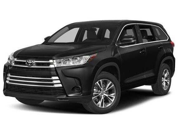 TOYOTA HIGHLANDER 2018 5TDBZRFH4JS819933 image