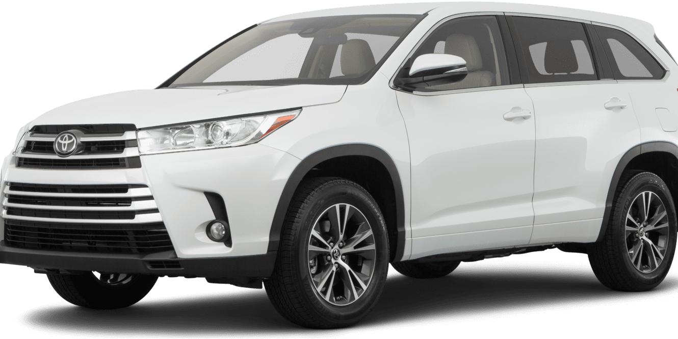 TOYOTA HIGHLANDER 2018 5TDJZRFH0JS890820 image