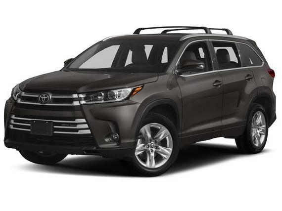 TOYOTA HIGHLANDER 2018 5TDDZRFH5JS497215 image