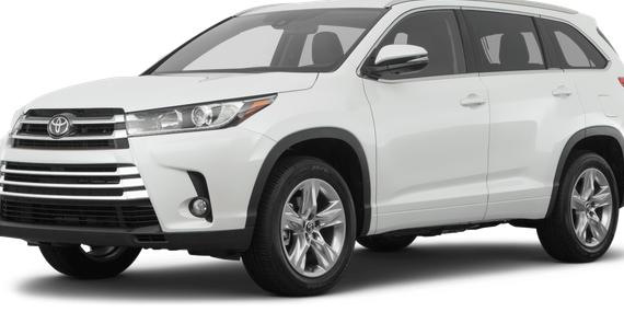 TOYOTA HIGHLANDER 2018 5TDYZRFH6JS285845 image