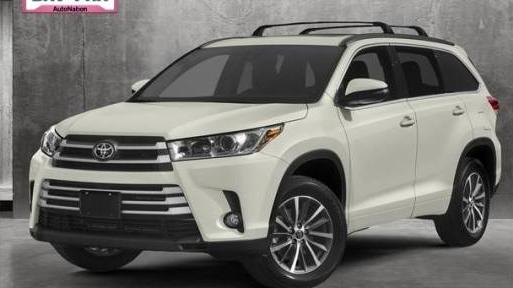 TOYOTA HIGHLANDER 2018 5TDKZRFH0JS543136 image