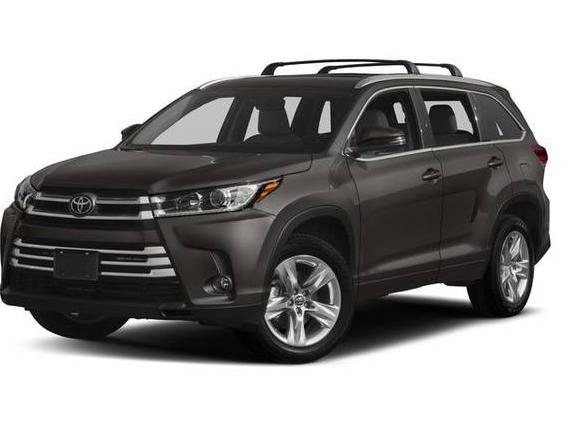 TOYOTA HIGHLANDER 2018 5TDYZRFH9JS249096 image