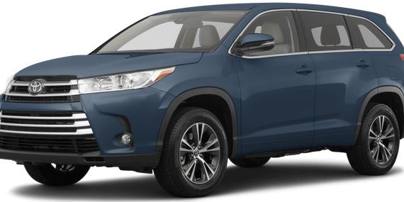 TOYOTA HIGHLANDER 2018 5TDJZRFH0JS874455 image
