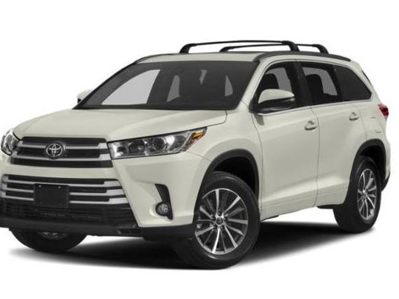 TOYOTA HIGHLANDER 2018 5TDKZRFH0JS256265 image