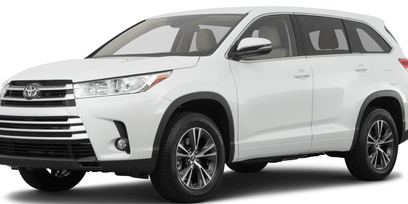 TOYOTA HIGHLANDER 2018 5TDJZRFH4JS872420 image