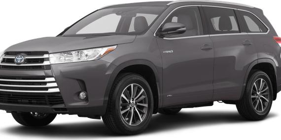 TOYOTA HIGHLANDER 2018 5TDJGRFH4JS037388 image