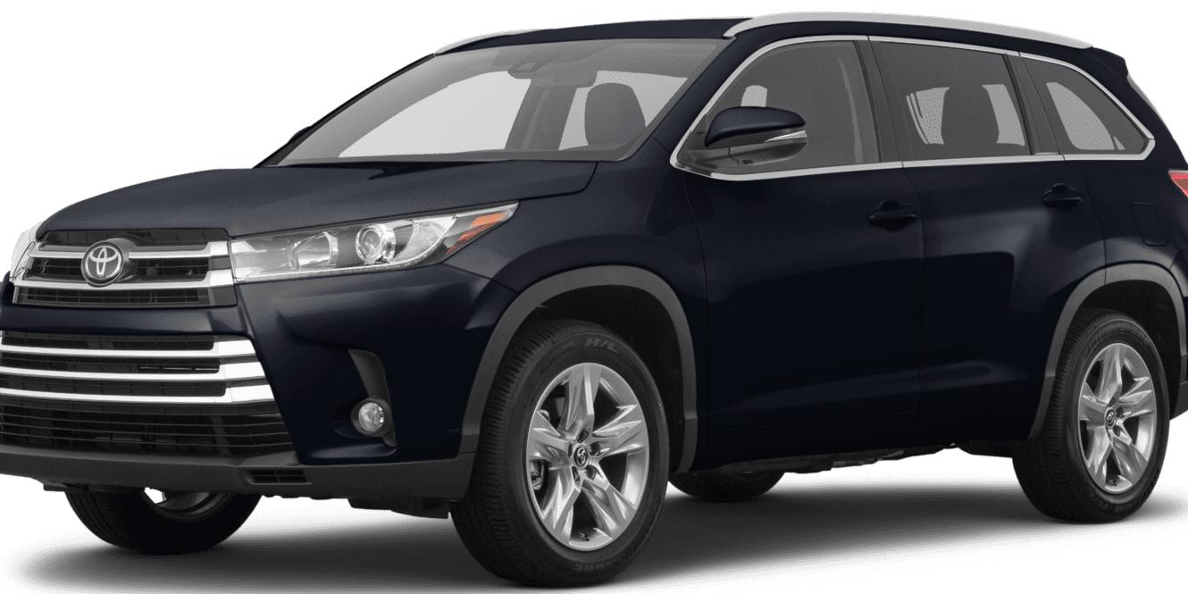 TOYOTA HIGHLANDER 2018 5TDDZRFH6JS495943 image