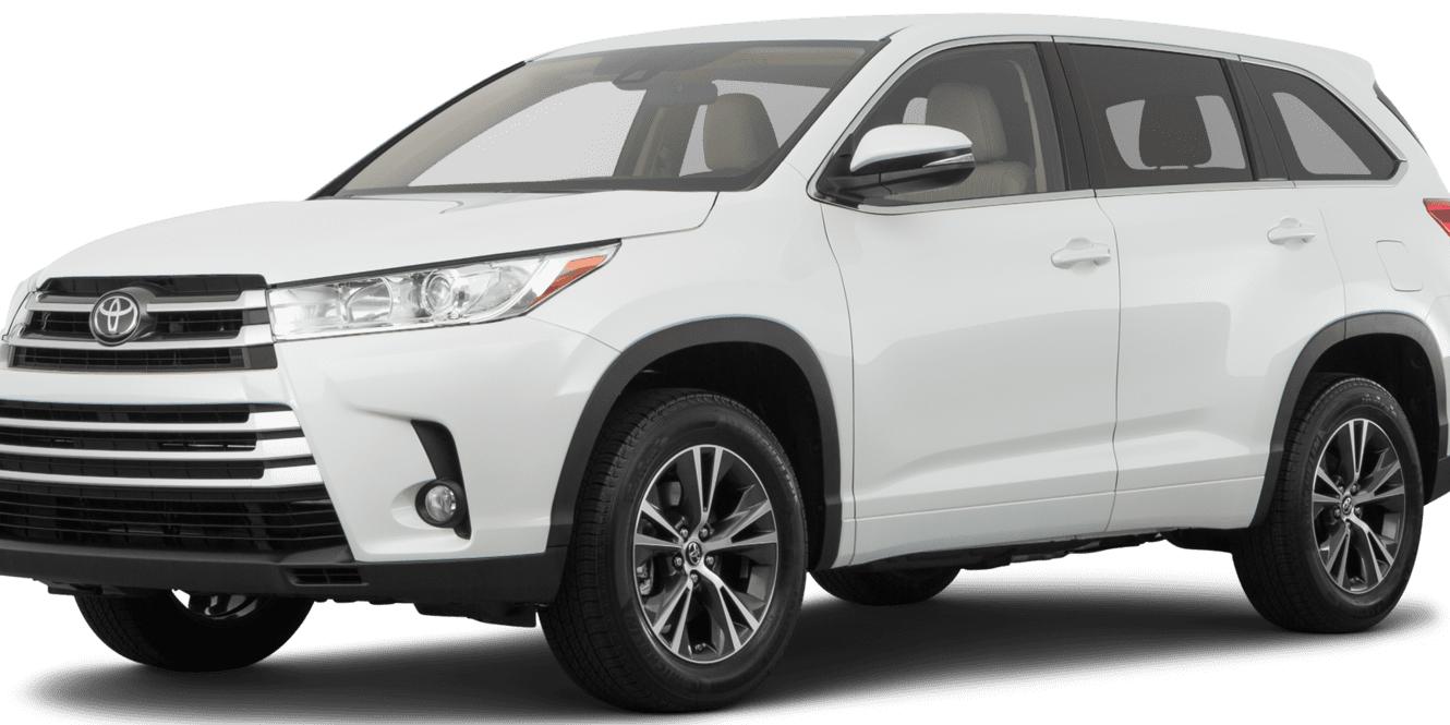 TOYOTA HIGHLANDER 2018 5TDKZRFH9JS541367 image