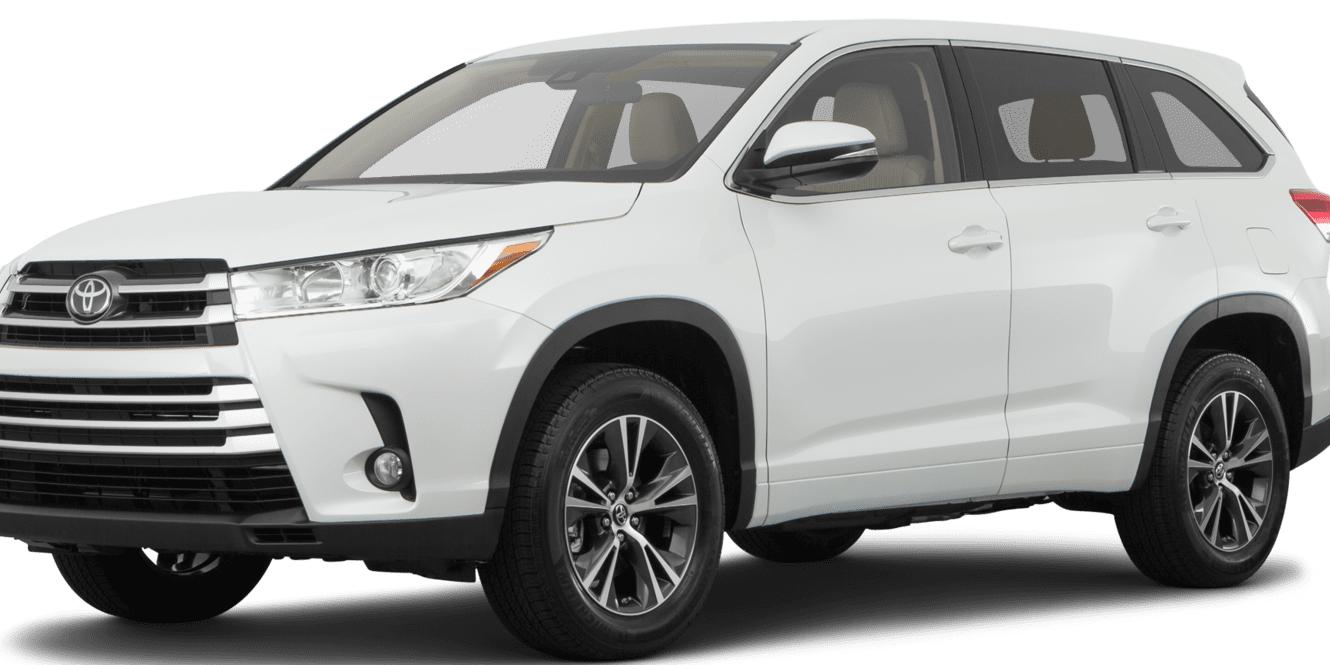 TOYOTA HIGHLANDER 2018 5TDBZRFH2JS864871 image