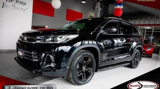 TOYOTA HIGHLANDER 2018 5TDDZRFH0JS485876 image