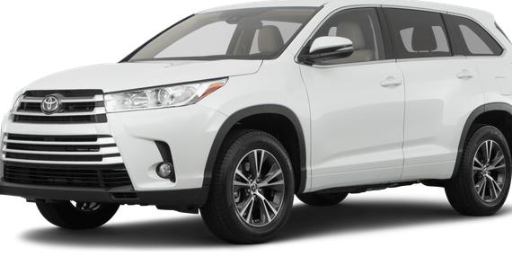 TOYOTA HIGHLANDER 2018 5TDKZRFH7JS537141 image