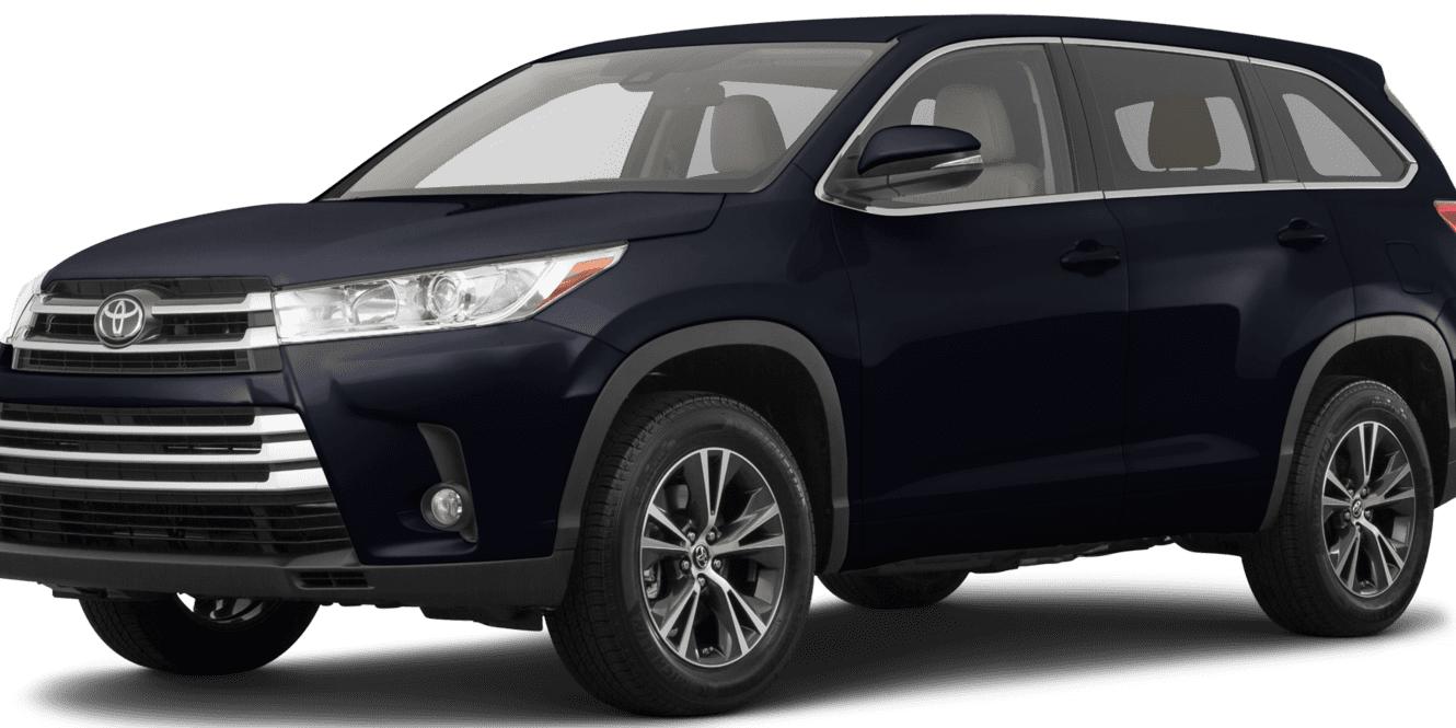 TOYOTA HIGHLANDER 2018 5TDJZRFH6JS823820 image