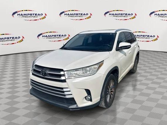 TOYOTA HIGHLANDER 2018 5TDJZRFH8JS903636 image