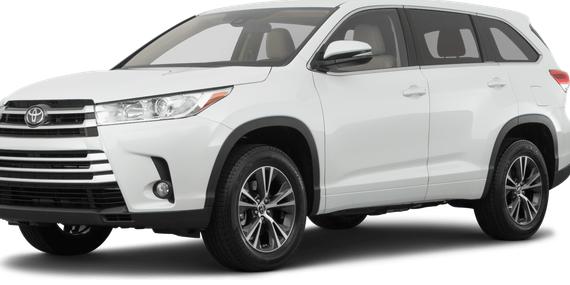 TOYOTA HIGHLANDER 2018 5TDJZRFH6JS828628 image