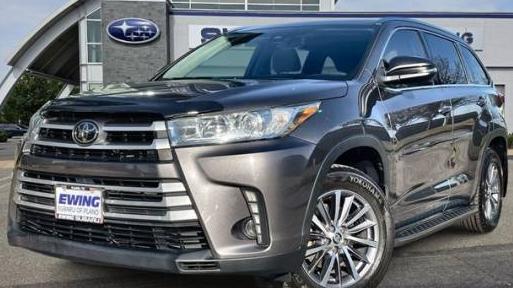 TOYOTA HIGHLANDER 2018 5TDKZRFH5JS539616 image