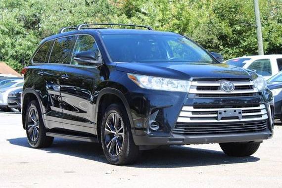 TOYOTA HIGHLANDER 2018 5TDBZRFH1JS821784 image