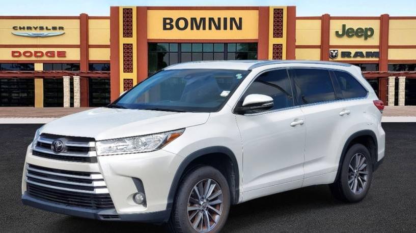 TOYOTA HIGHLANDER 2018 5TDKZRFH8JS527024 image