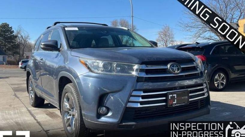 TOYOTA HIGHLANDER 2018 5TDDZRFH9JS873737 image