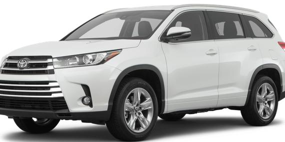 TOYOTA HIGHLANDER 2018 5TDDZRFHXJS868286 image