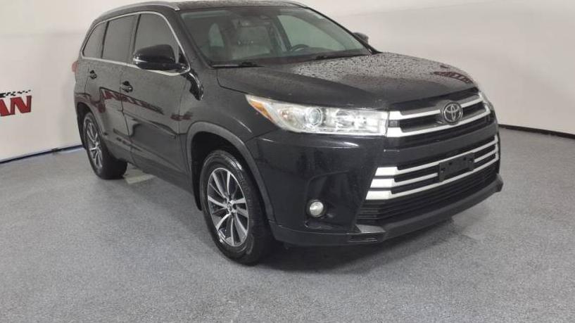 TOYOTA HIGHLANDER 2018 5TDJZRFH9JS524306 image