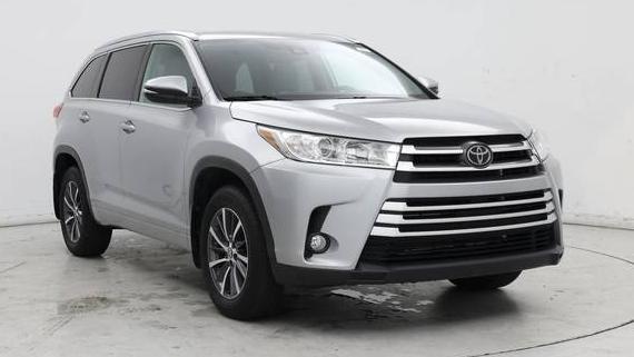 TOYOTA HIGHLANDER 2018 5TDJZRFH2JS829484 image