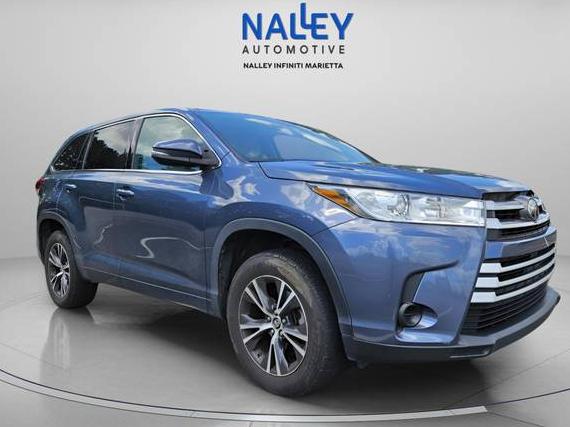 TOYOTA HIGHLANDER 2018 5TDZZRFHXJS279101 image