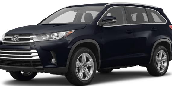 TOYOTA HIGHLANDER 2018 5TDDZRFH2JS905654 image