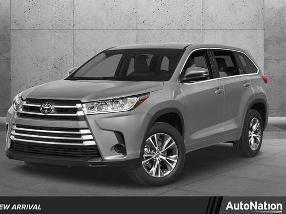 TOYOTA HIGHLANDER 2018 5TDZZRFH5JS271889 image