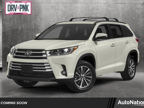 TOYOTA HIGHLANDER 2018 5TDKZRFH6JS531122 image