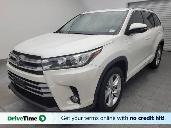 TOYOTA HIGHLANDER 2018 5TDYZRFH6JS250741 image