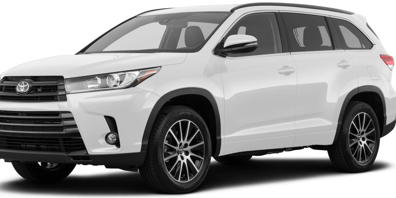 TOYOTA HIGHLANDER 2018 5TDKZRFH7JS541383 image