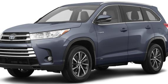 TOYOTA HIGHLANDER 2018 5TDJGRFH9JS046281 image